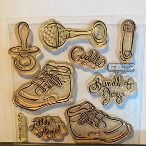 Close to My Heart My Acrylix Stamp Set – Little Angel B1213